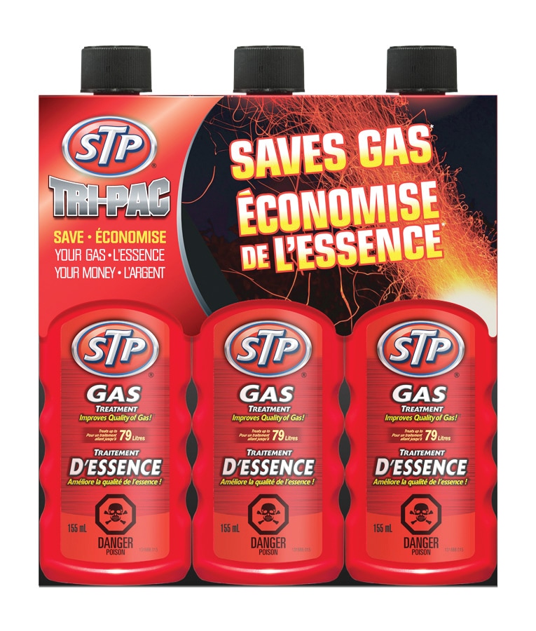 STP Gas Treatment, 3pk Canadian Tire