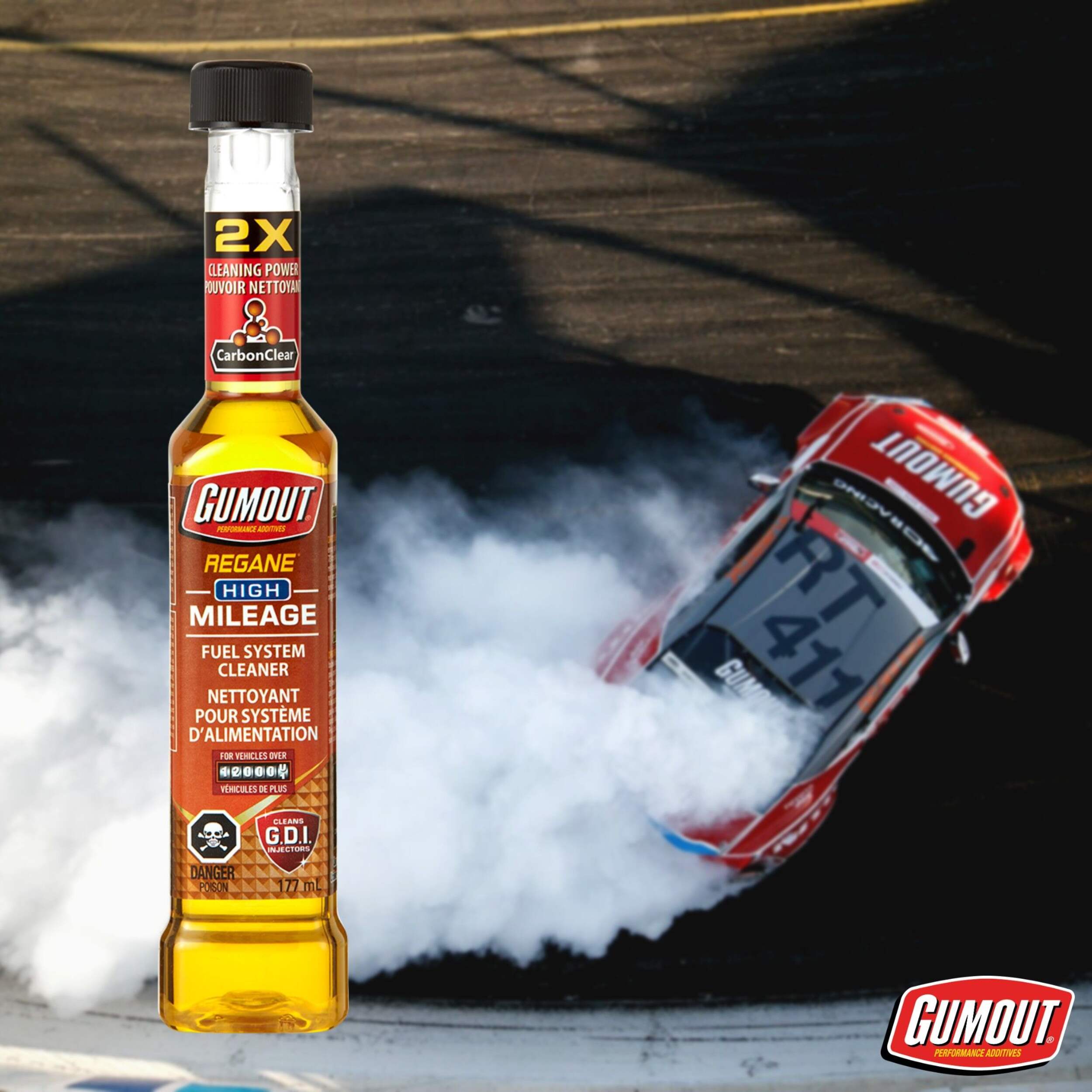 Gumout Regane® HighMileage Fuel System Cleaner, 177mL Canadian Tire