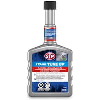STP 1 Tank Tune-up Fuel System Cleaner Additive, Cap-less Compatible, 354-mL Front_Flat
