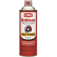 CRC Brakleen Pro Series Chlorinated Brake Parts Cleaner/Degreaser, 822-g Front_Flat