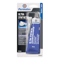 Permatex® Ultra Synthetic Gasket Maker, 80-mL Front_Flat