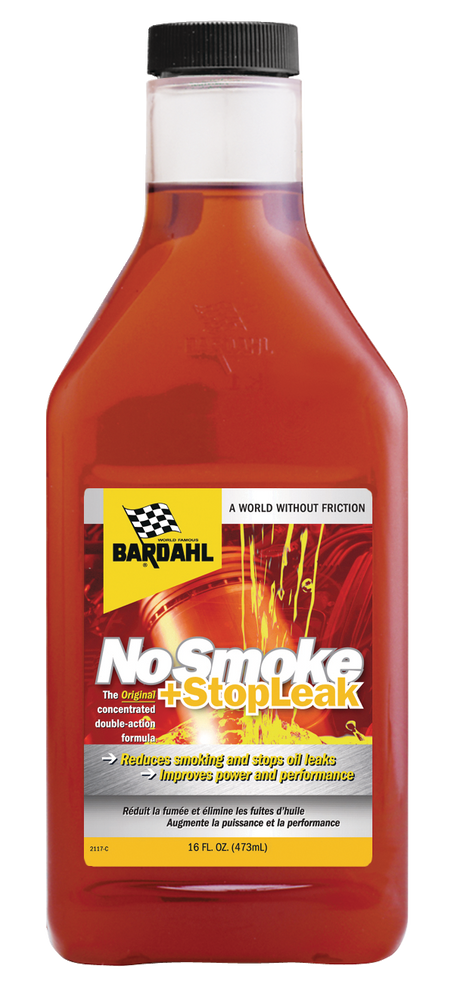 Bardahl No Smoke + Stop Leak, 473-mL Canadian Tire