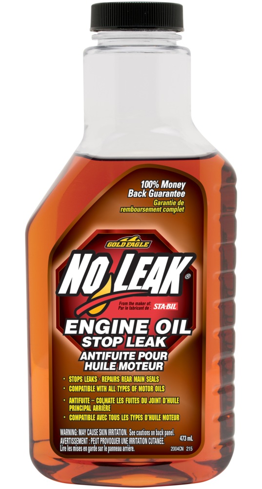 No Leak Engine Oil Stop Leak, 473mL Canadian Tire