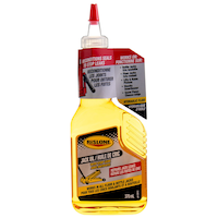 Rislone 32012 Hydraulics Jack Oil with Stop Leak, Amber, 370-mL Front_Flat