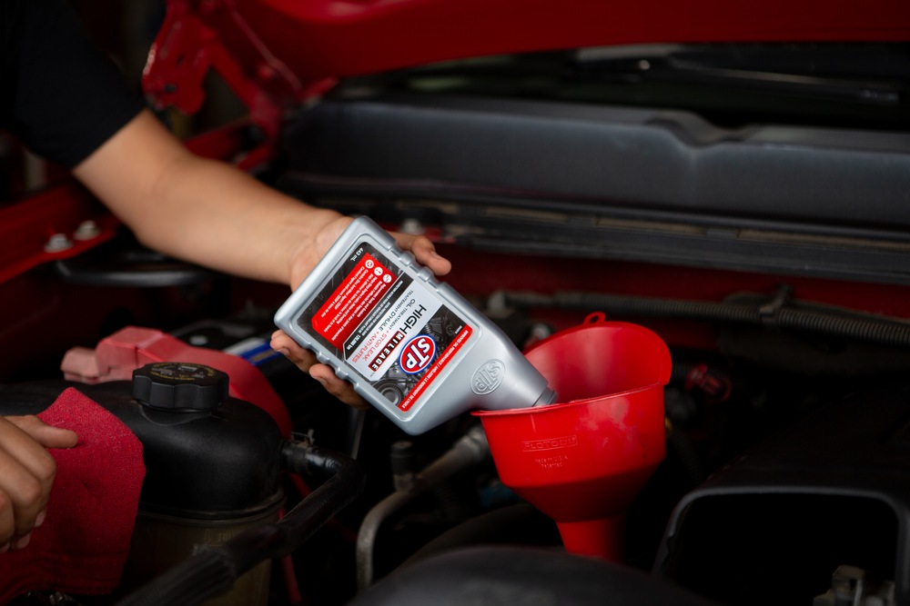 STP High Mileage Oil Treatment, 443mL Canadian Tire