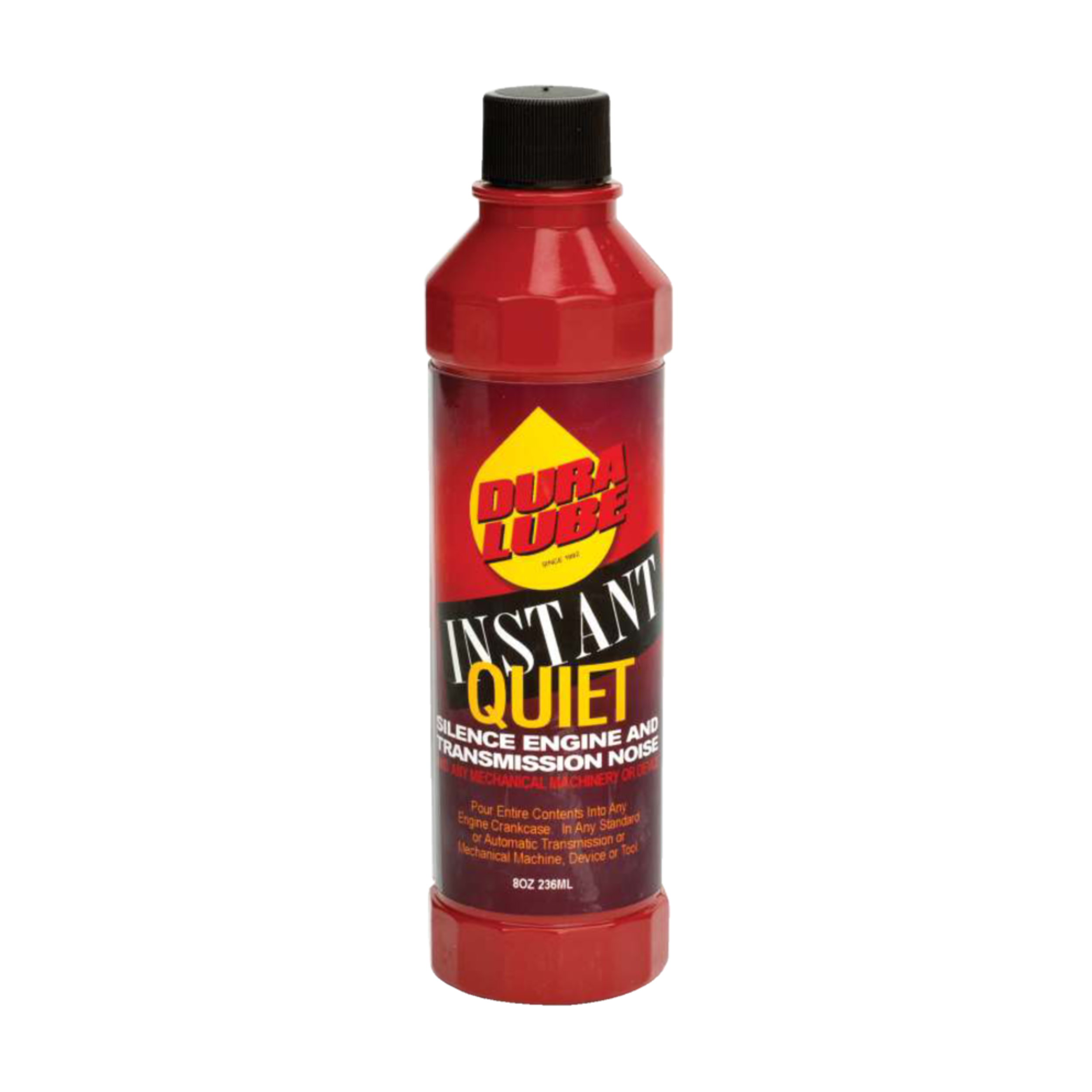 Dura Lube Instant Quiet Silence Engine & Transmission Noise, 8-oz Front_Flat