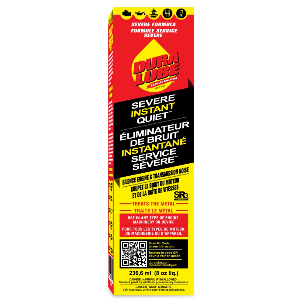 Dura Lube Instant Quiet Silence Engine & Transmission Noise, 8oz