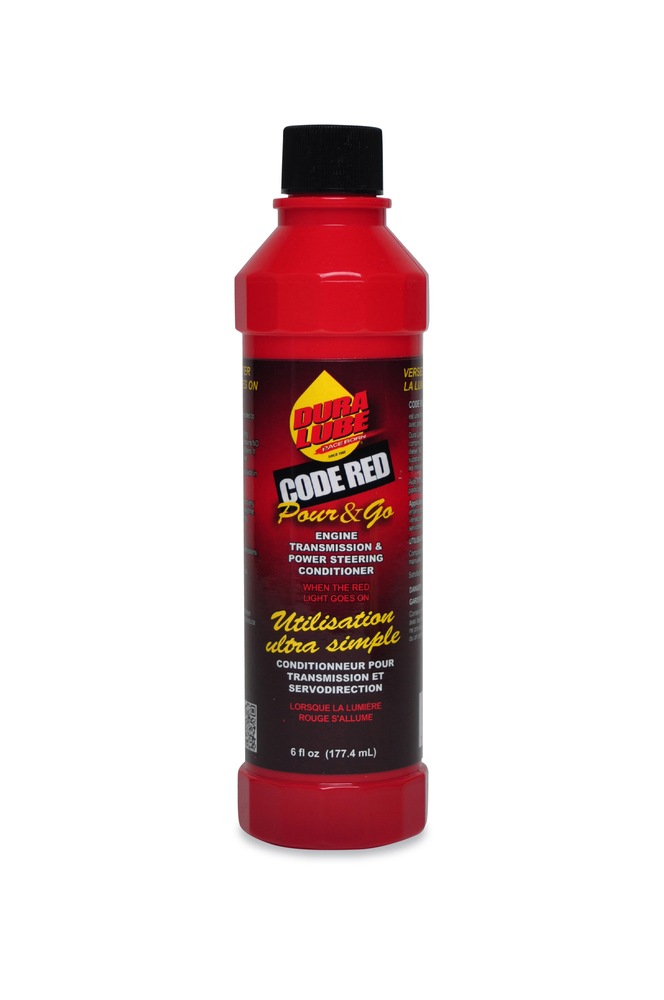 Dura Lube Code Red Transmission and Power Steering Conditioner, 177mL