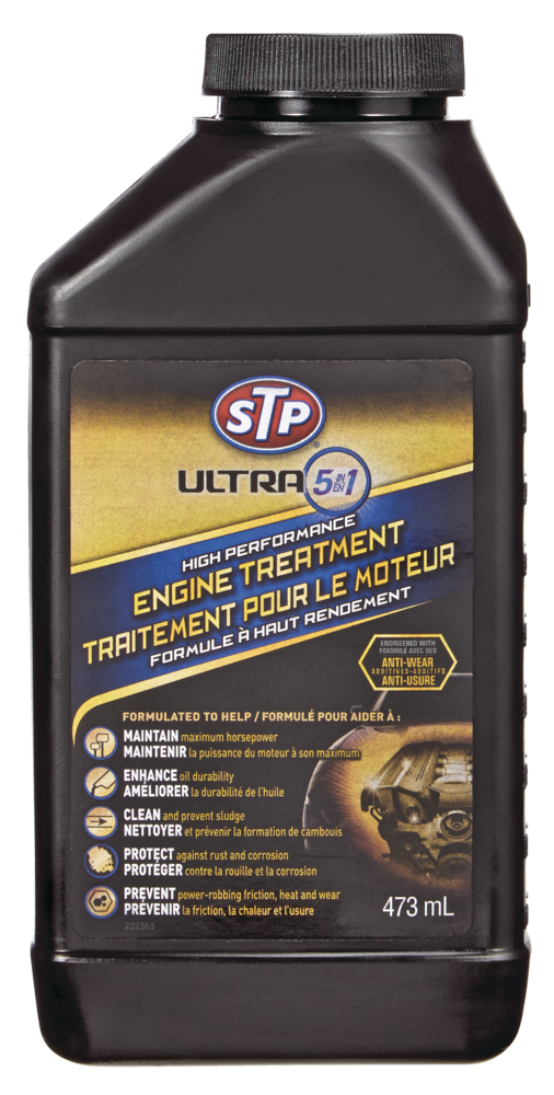 STP Ultra 5In1 High Performance Engine Treatment, 473mL Canadian Tire
