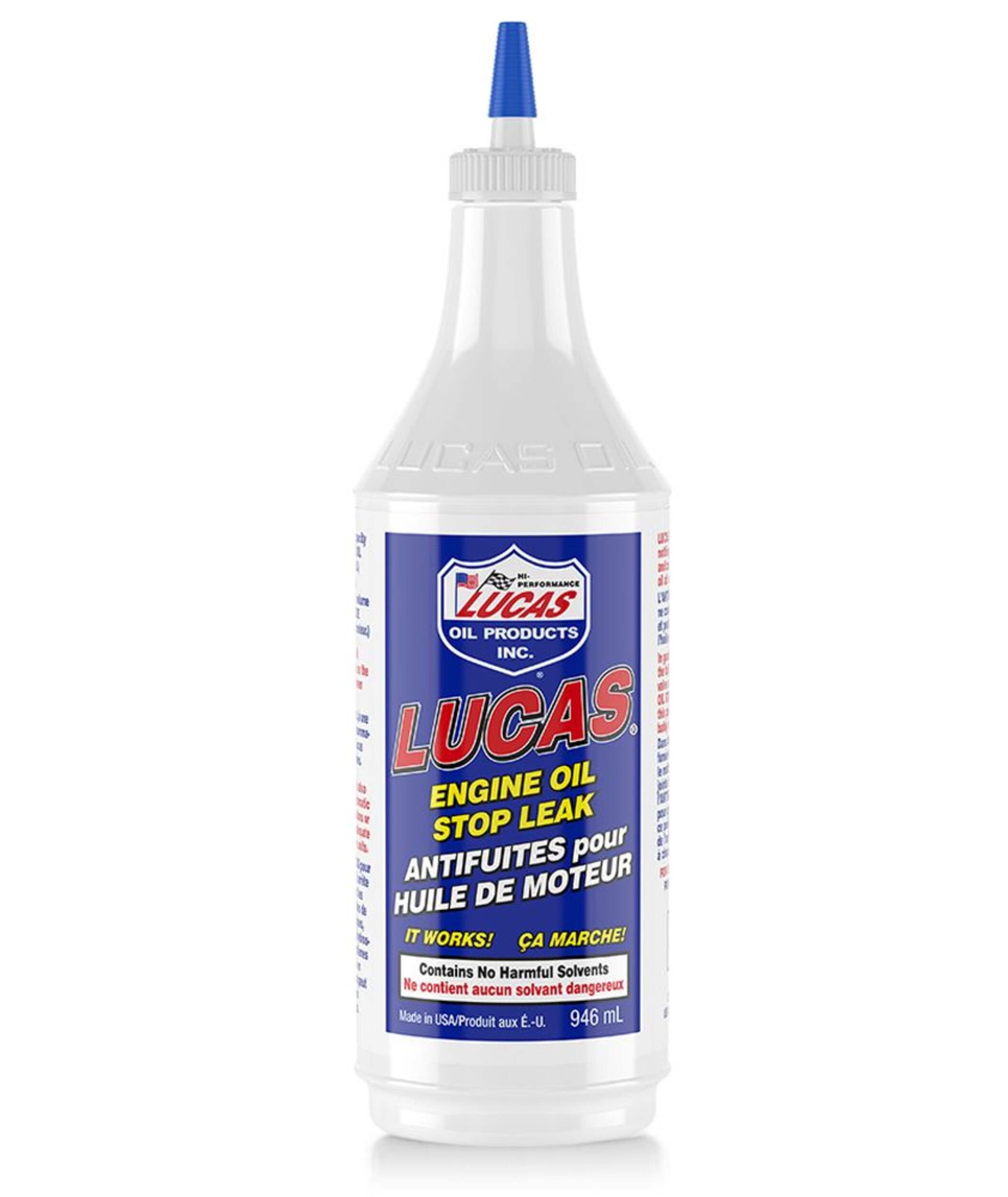 Lucas Oil Engine Oil Stop Leak, 946-mL Front_Flat