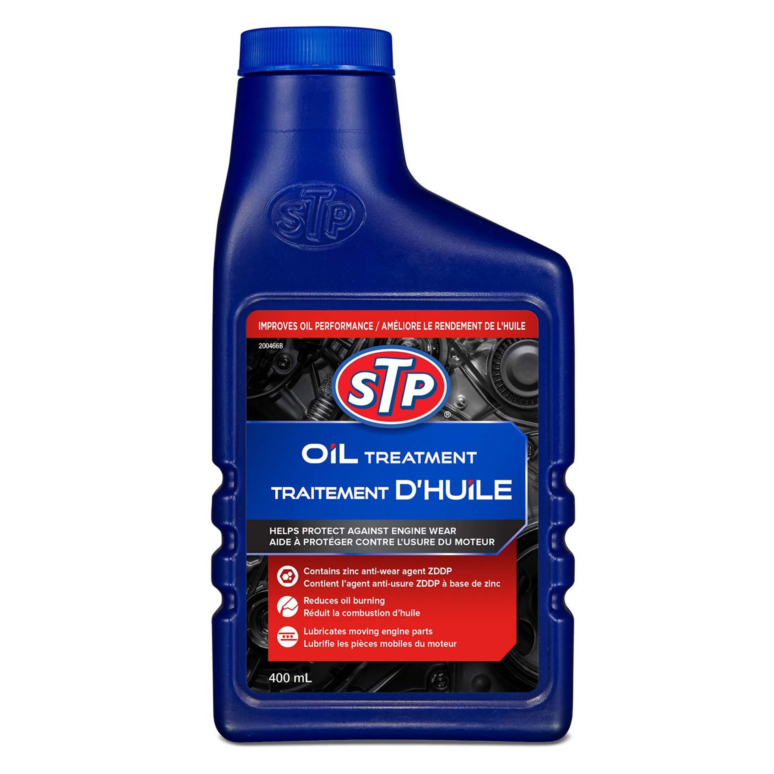 STP Oil Treatment, 400-mL Front_Flat