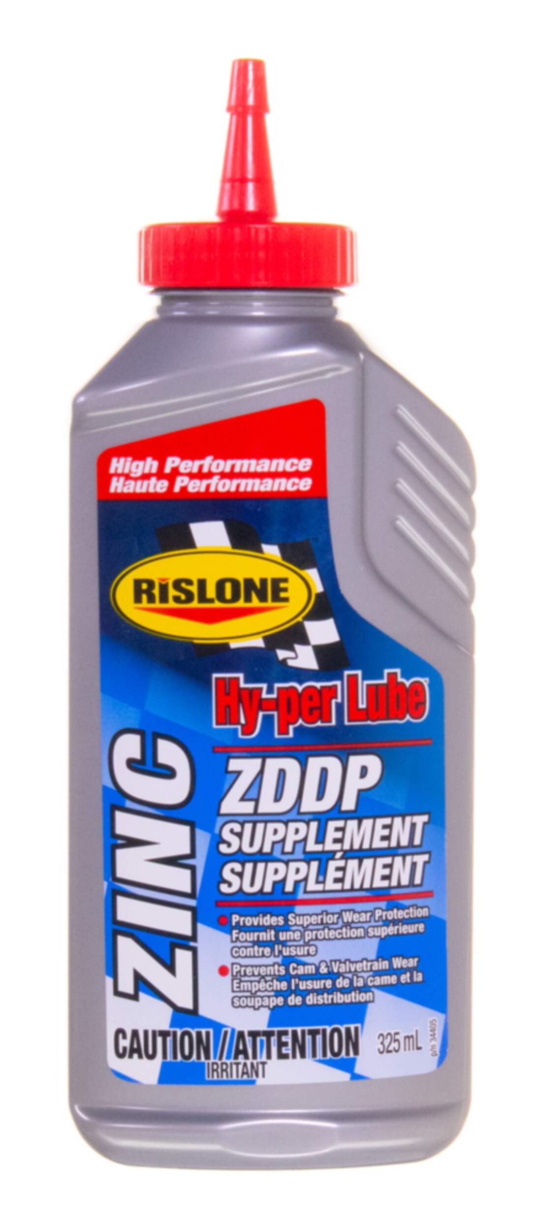 Rislone Hy-per Lube Zinc ZDDP Oil Supplement, 355-mL Front_Flat