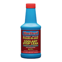 BlueDevil Coolant Stop Leak, 473-mL Front_Flat