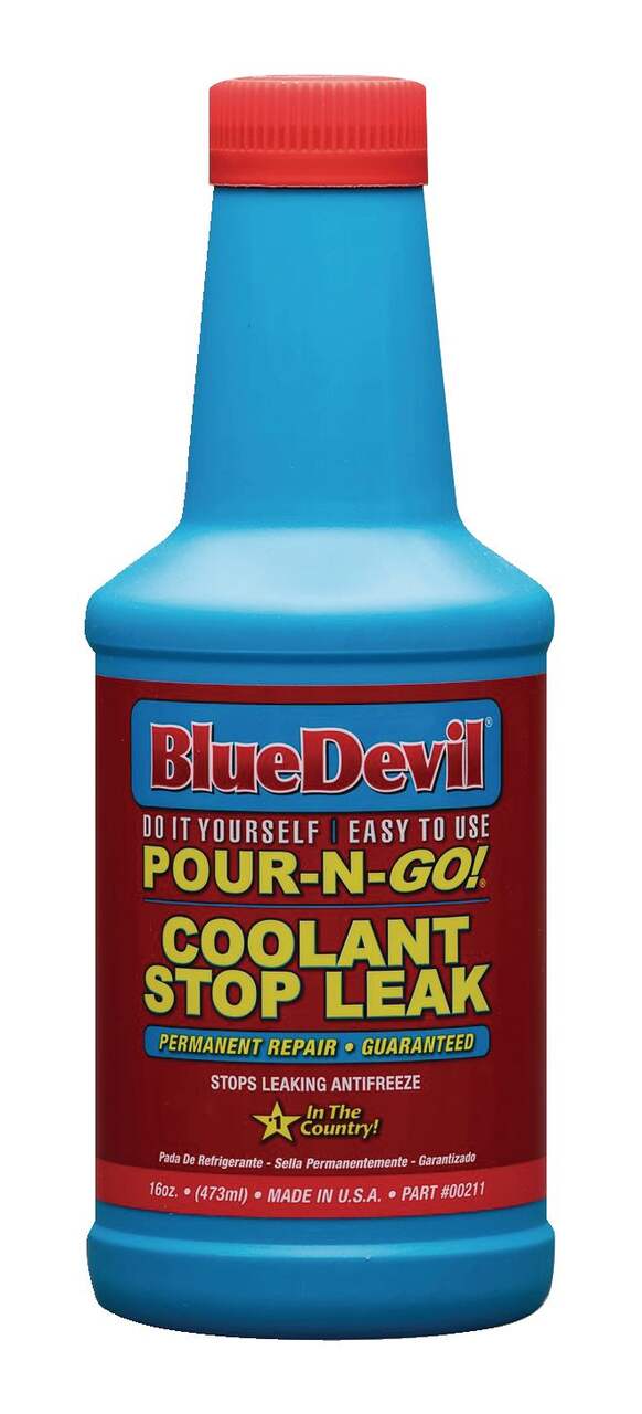 BlueDevil Coolant Stop Leak, 473-mL