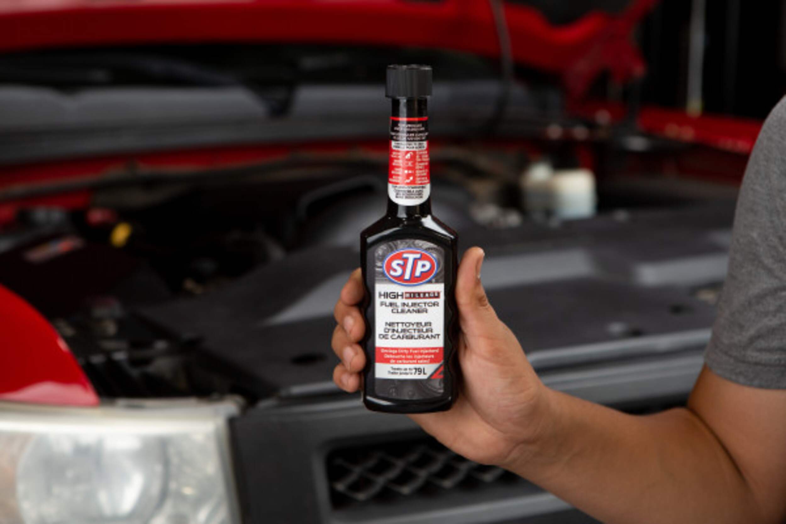 STP HighMileage Fuel Injector Cleaner, 155mL Canadian Tire