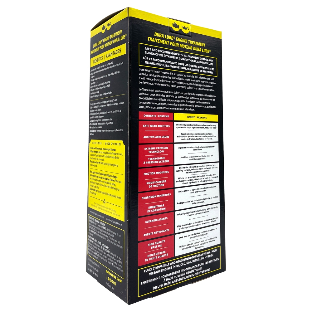 Dura Lube Engine Treatment, 32oz Canadian Tire