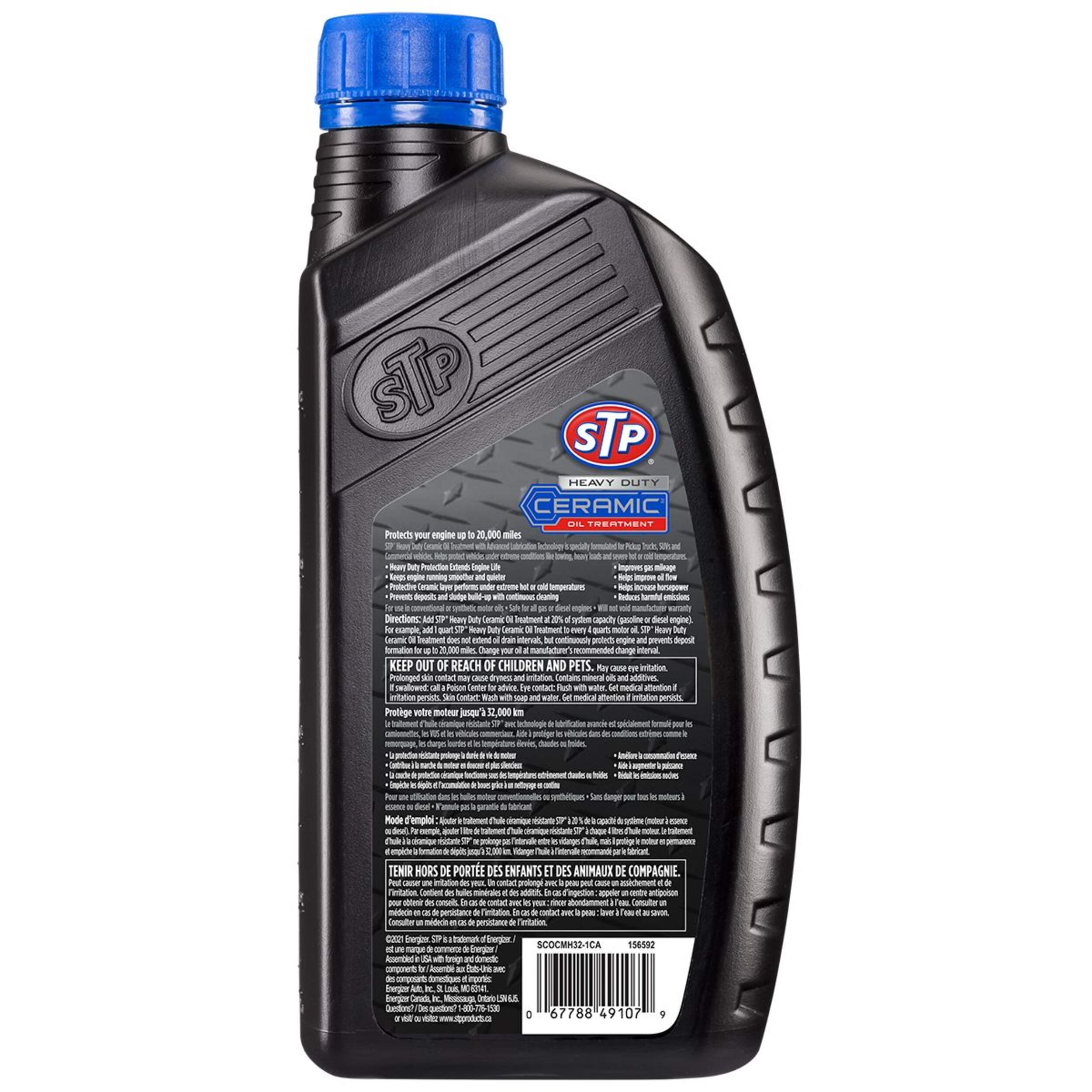 STP HeavyDuty Ceramic Oil Treatment Canadian Tire