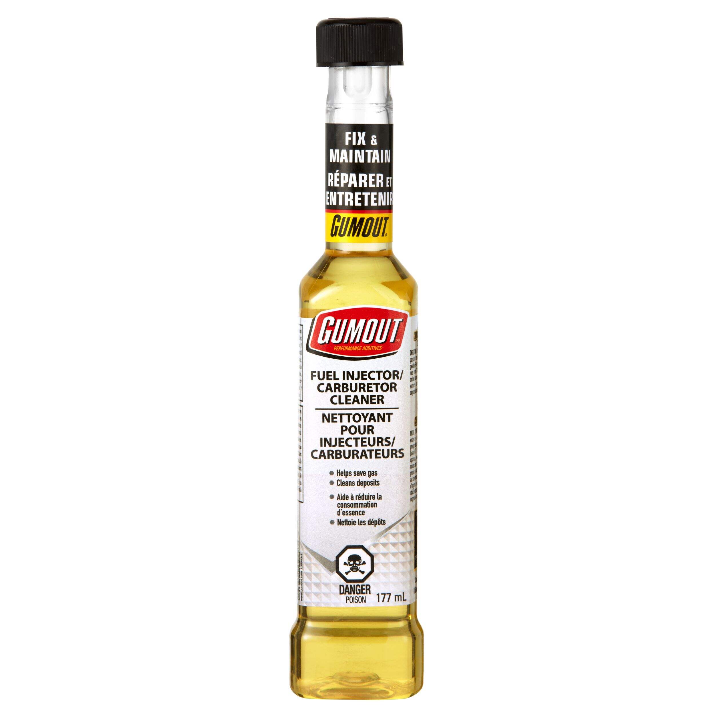 Gumout Fuel Injector & Carburetor Cleaner Fluid, 177mL Canadian Tire