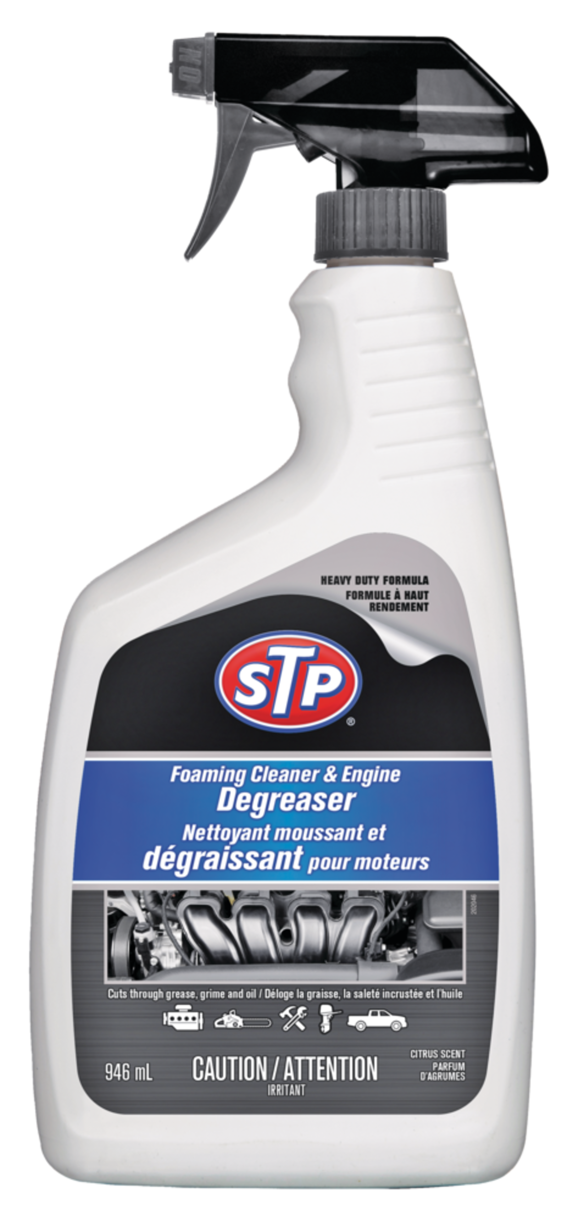 STP Foaming Cleaner & Engine Degreaser Spray, 946mL Canadian Tire