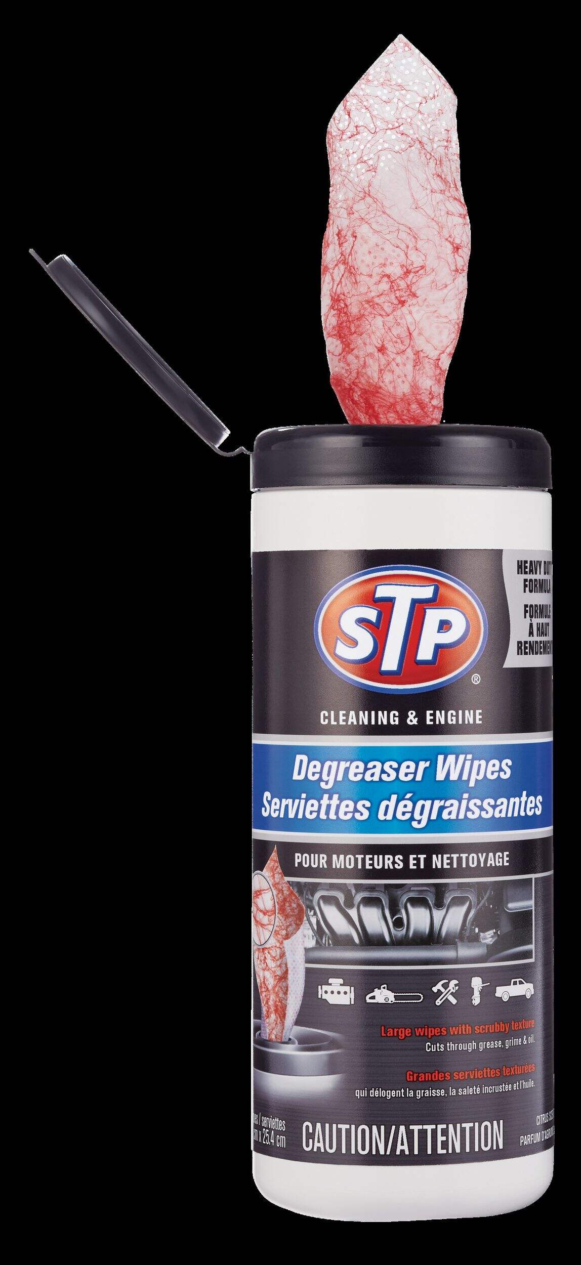 STP Cleaning & Engine Degreaser Wipes, 30pk Canadian Tire