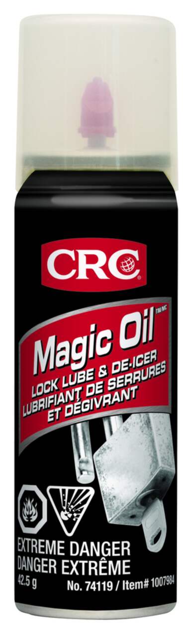 Lubrifiant et dégivreur de serrure CRC Magic Oil, 42,5 g
