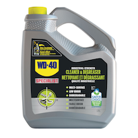 WD-40 Specialist Industrial-Strength Cleaner & Degreaser, 3.78-L