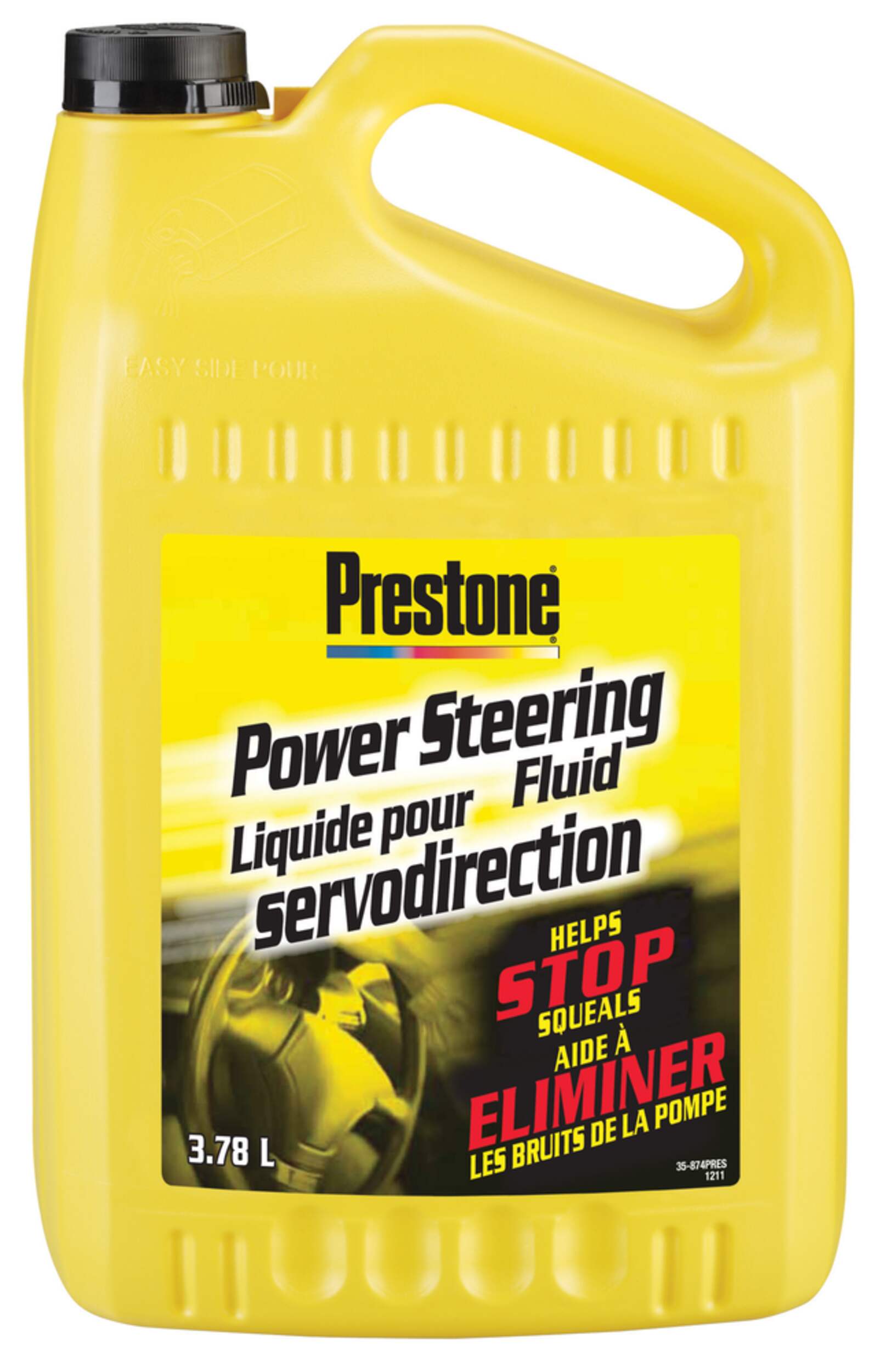 Prestone Power Steering Fluid, 3.78 L Canadian Tire