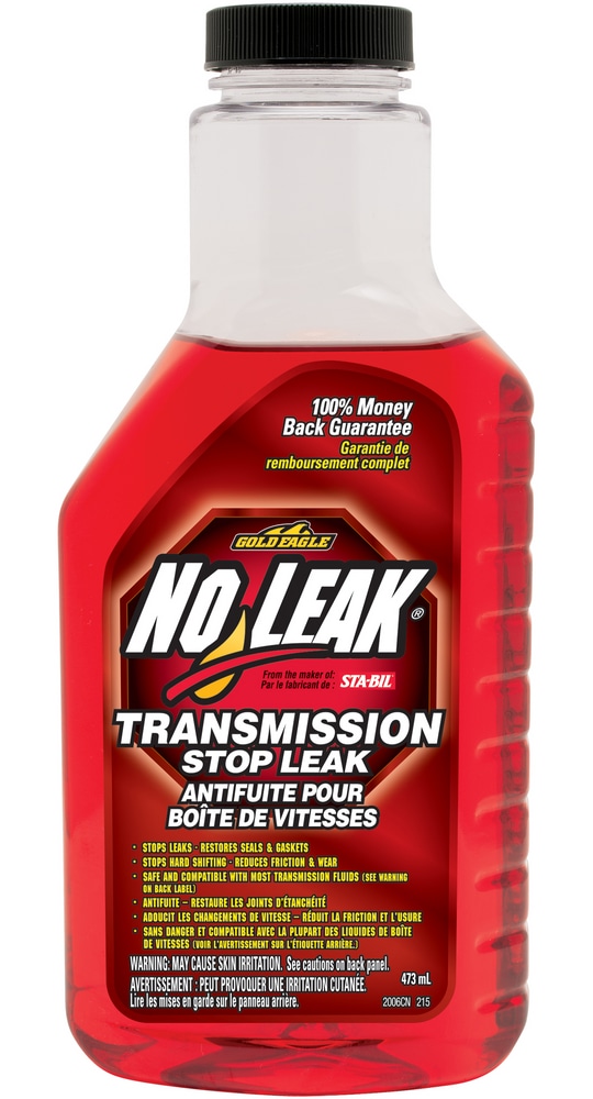 No Leak Transmission Stop Leak, 473mL Canadian Tire