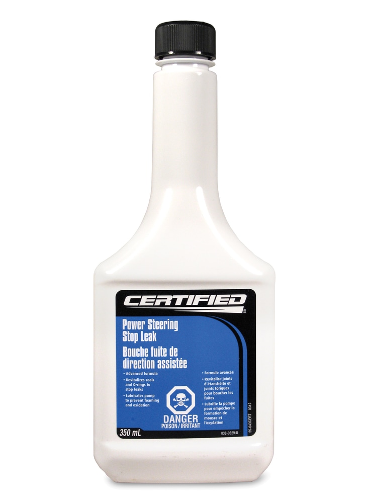 Certified Power Steering Stop Leak, 350mL Canadian Tire