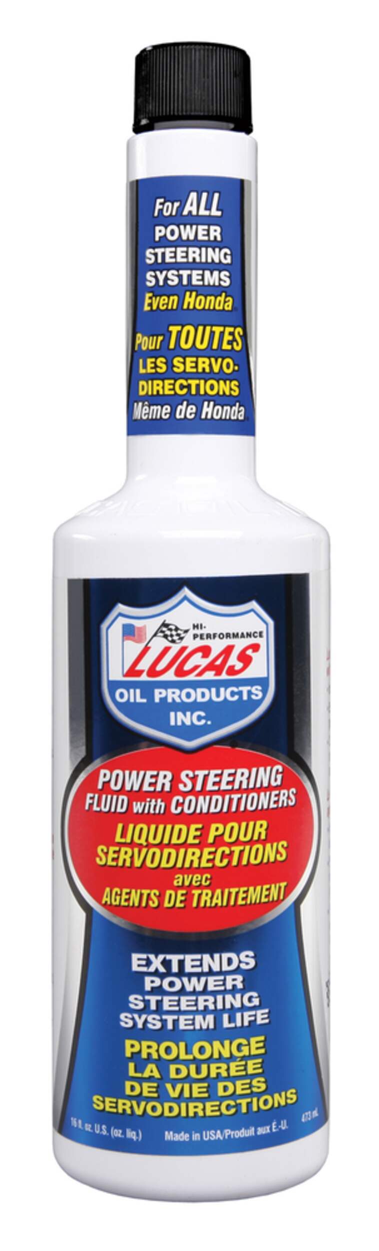 Lucas Power Steering Fluid with Conditioners Canadian Tire