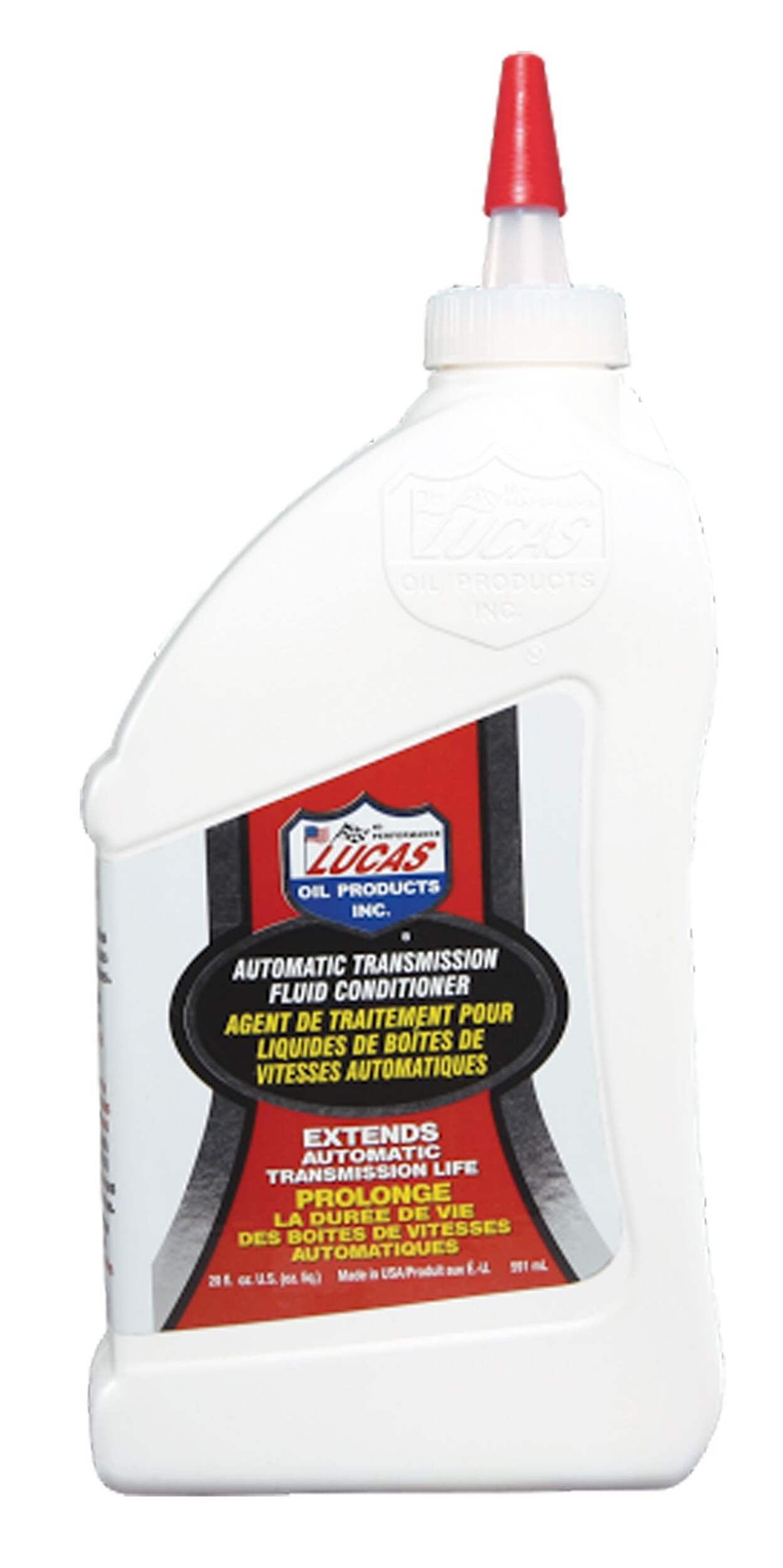 Lucas Oil Automatic Transmission Fluid Conditioner ATF Oil, 591-mL Front_Flat