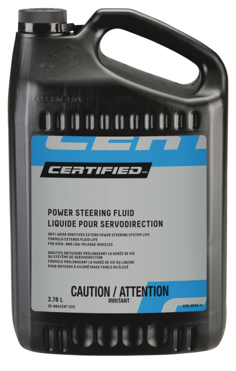 Certified Synthetic Power Steering Fluid, 3.78-L | Canadian Tire