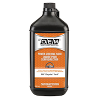 Liquide de servodirection synthétique OEM pour véhicule nord-américain, 946 mL Front_Flat