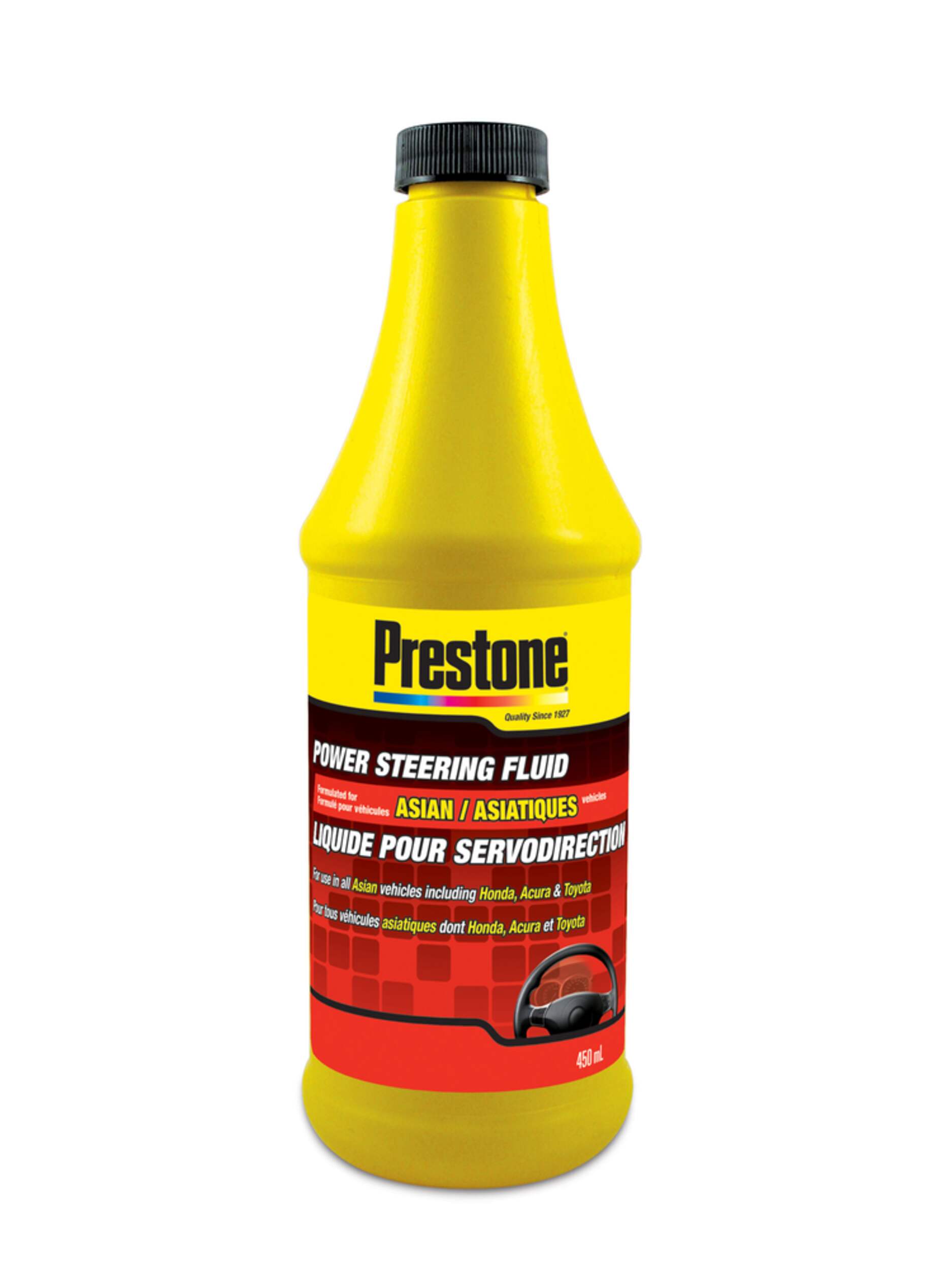 Prestone Asian Power Steering Fluid, 450 mL Canadian Tire