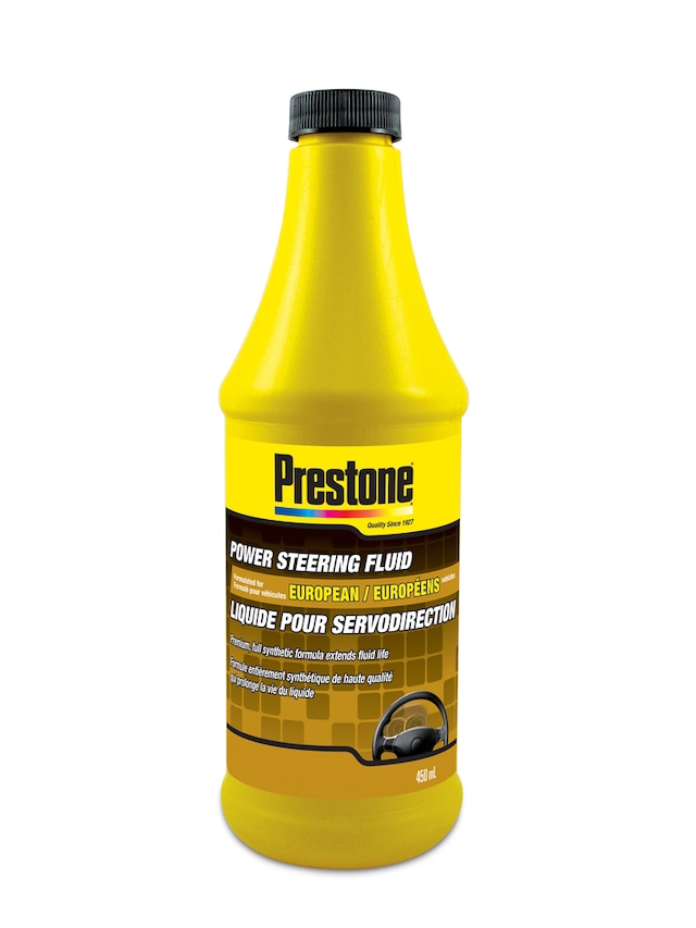 Prestone European Power Steering Fluid, 450 mL Canadian Tire