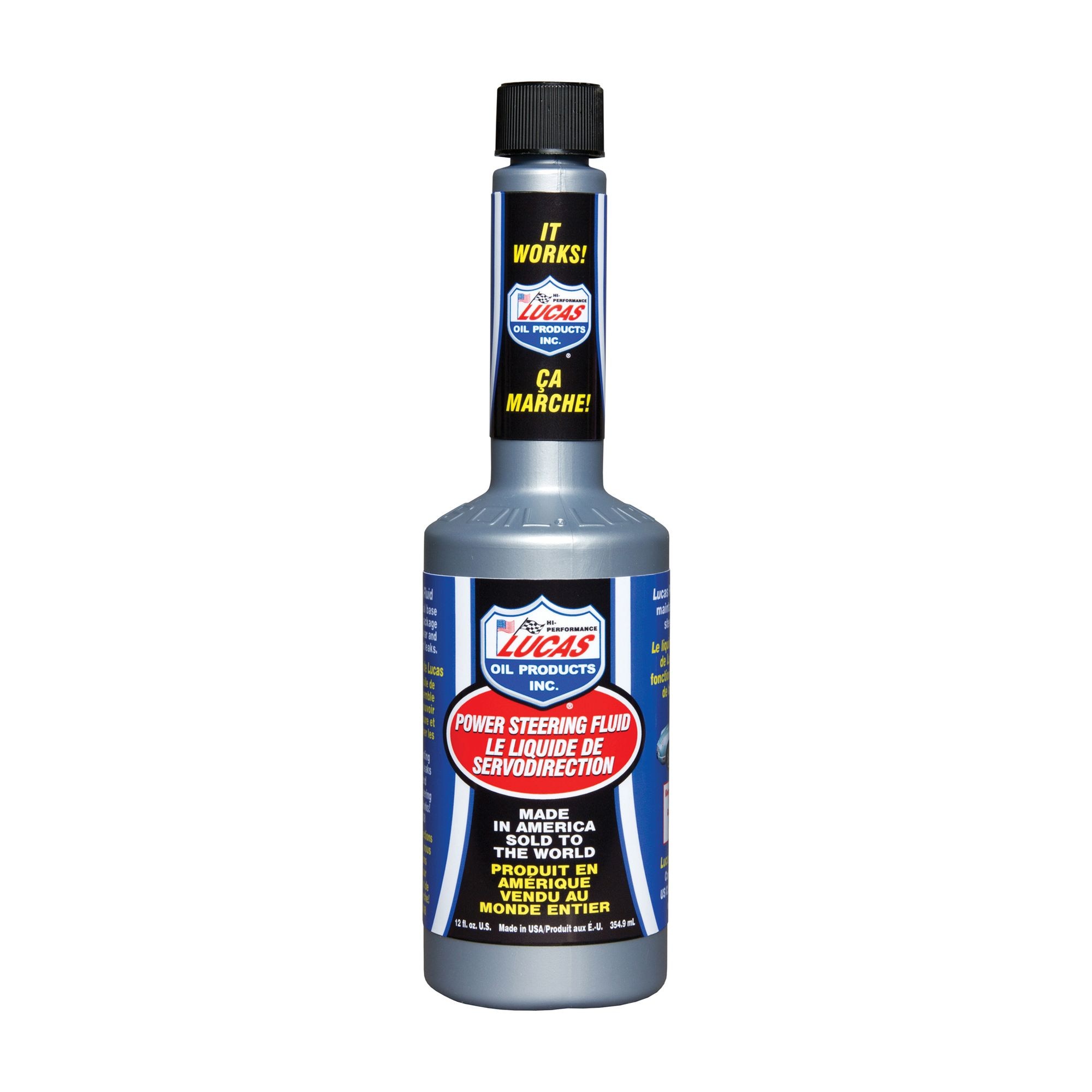 Lucas Power Steering Fluid, 354 mL Canadian Tire