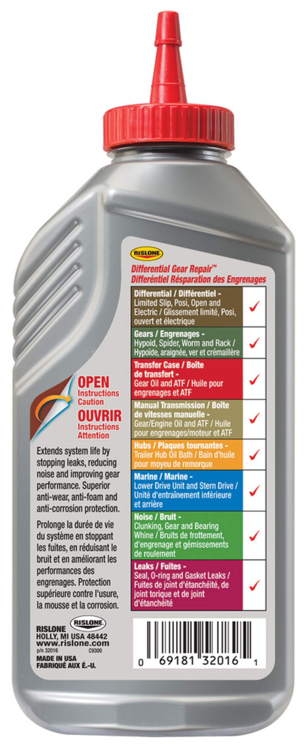 Rislone Differential Gear Repair, 500mL Canadian Tire