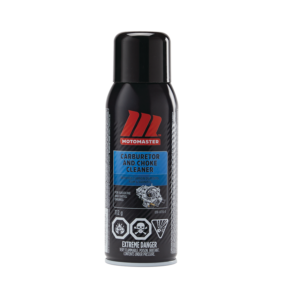 MotoMaster Carburetor & Choke Cleaner, 312g Canadian Tire