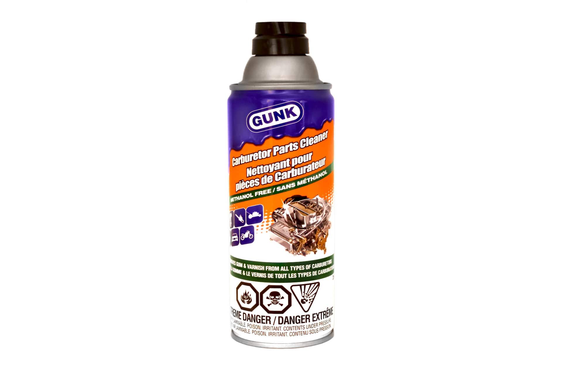 GUNK Electric Motor Contact Cleaner
