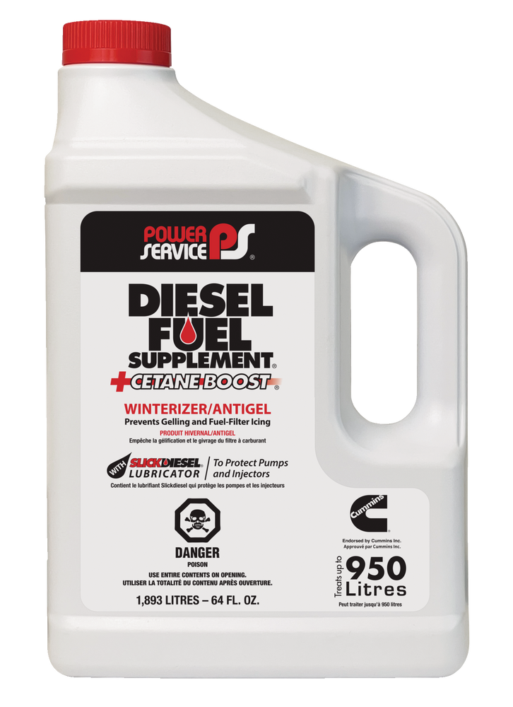 Power Service Diesel Fuel Supplement + Cetane Boost Canadian Tire