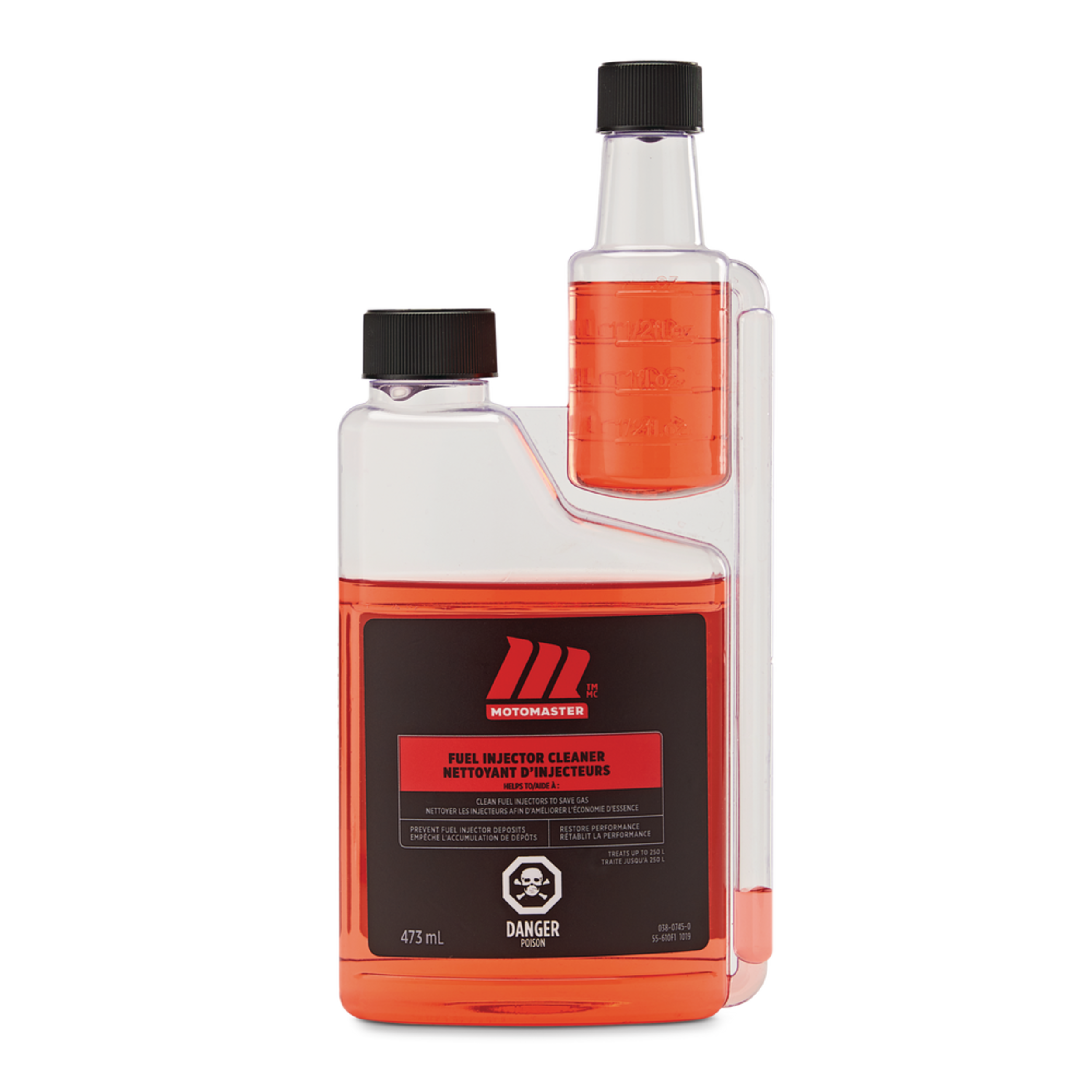MotoMaster Fuel Injector Cleaner, 473mL Canadian Tire