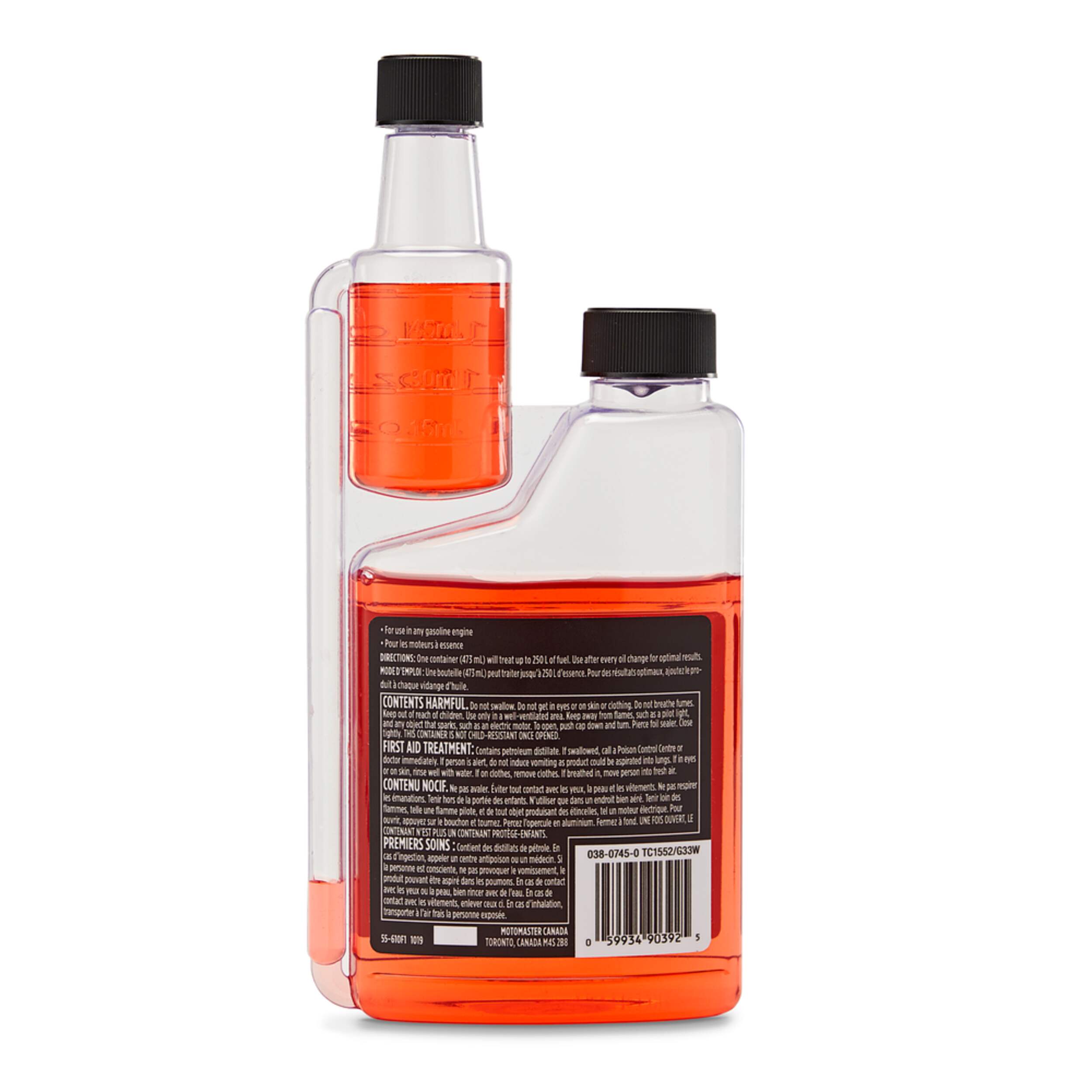 MotoMaster Fuel Injector Cleaner, 473mL Canadian Tire