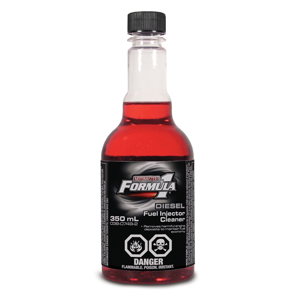 MotoMaster F1 Diesel Fuel Injector Cleaner, 350mL Canadian Tire