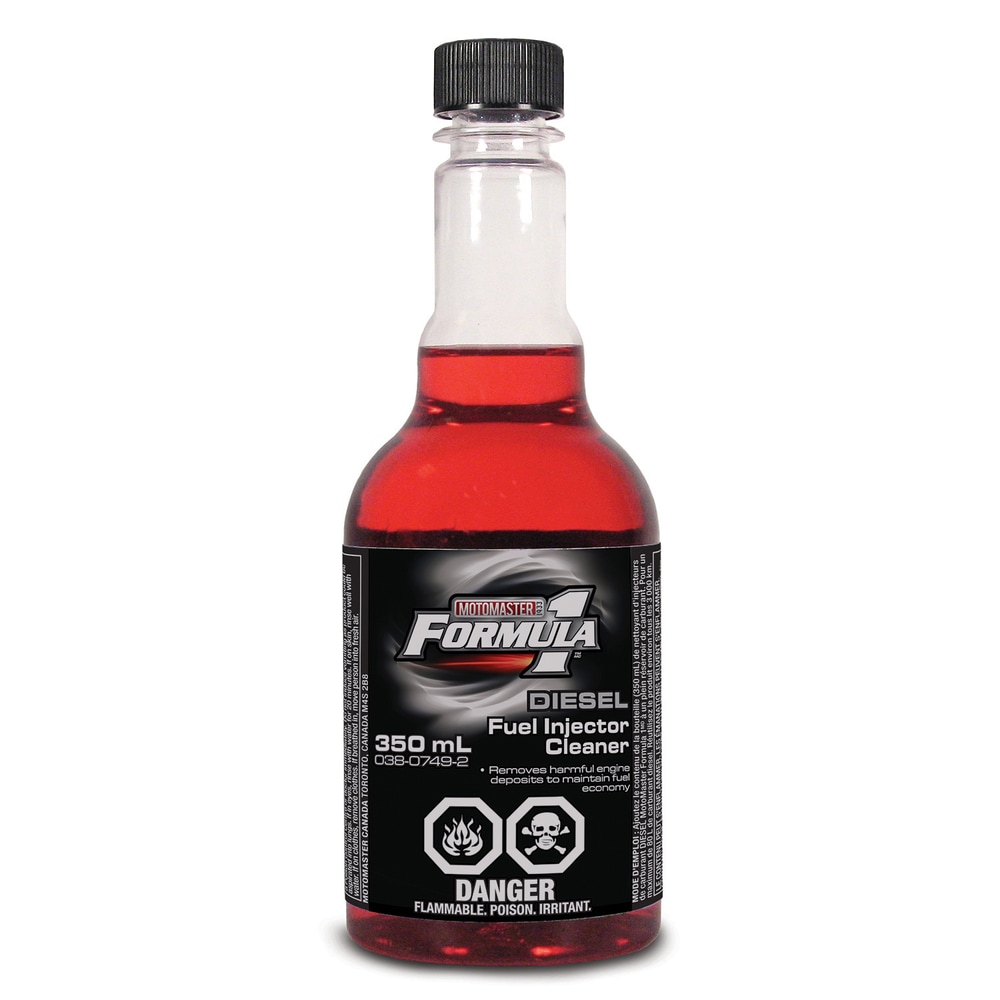 MotoMaster F1 Diesel Fuel Injector Cleaner, 350mL Canadian Tire