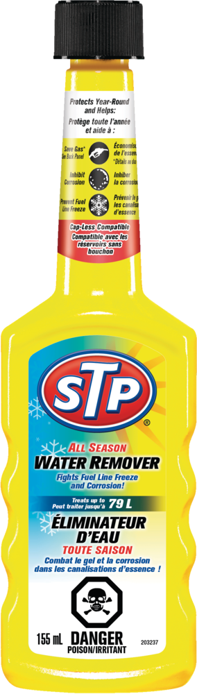 STP All Season Water Remover Fuel Additive, 155-mL | Canadian Tire