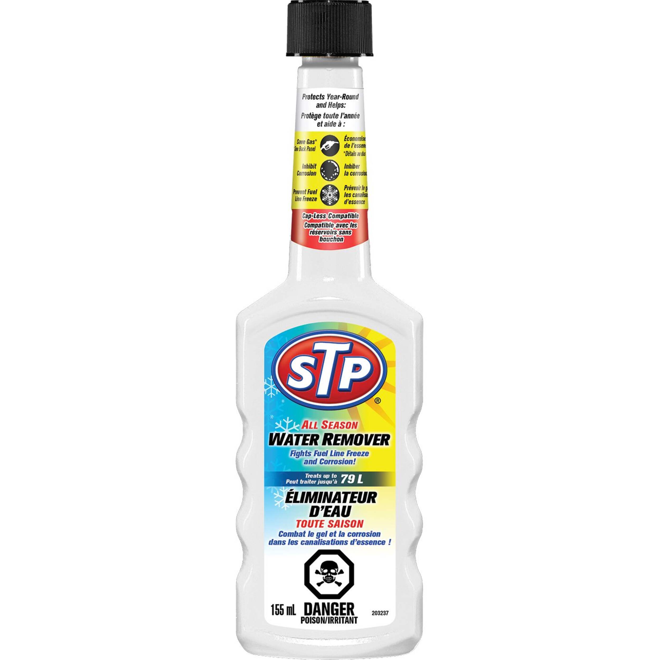 STP All Season Water Remover Fuel Additive, 155-mL Front_Flat
