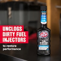 STP Super Concentrated Fuel Injector Cleaner, 155-mL