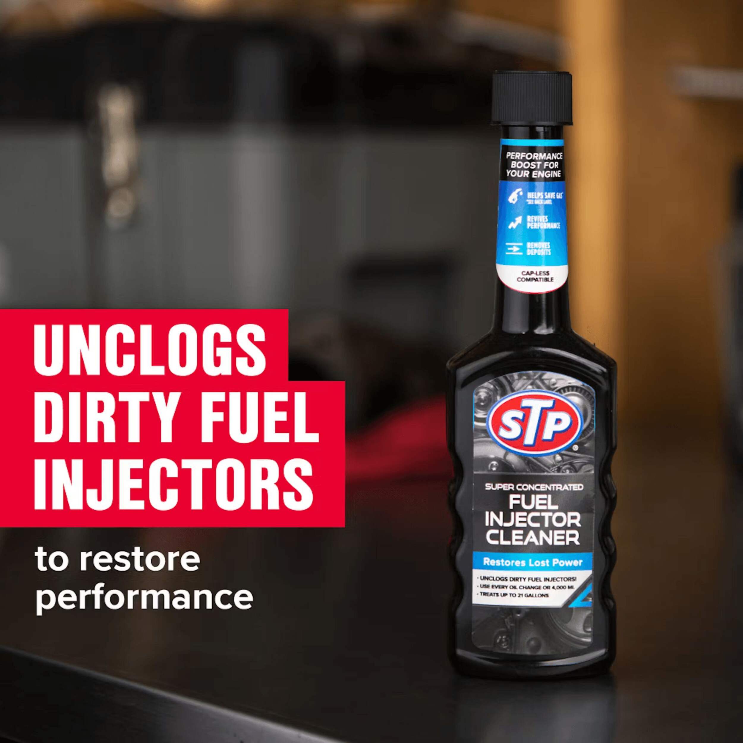 STP Super Concentrated Fuel Injector Cleaner, 155mL Canadian Tire