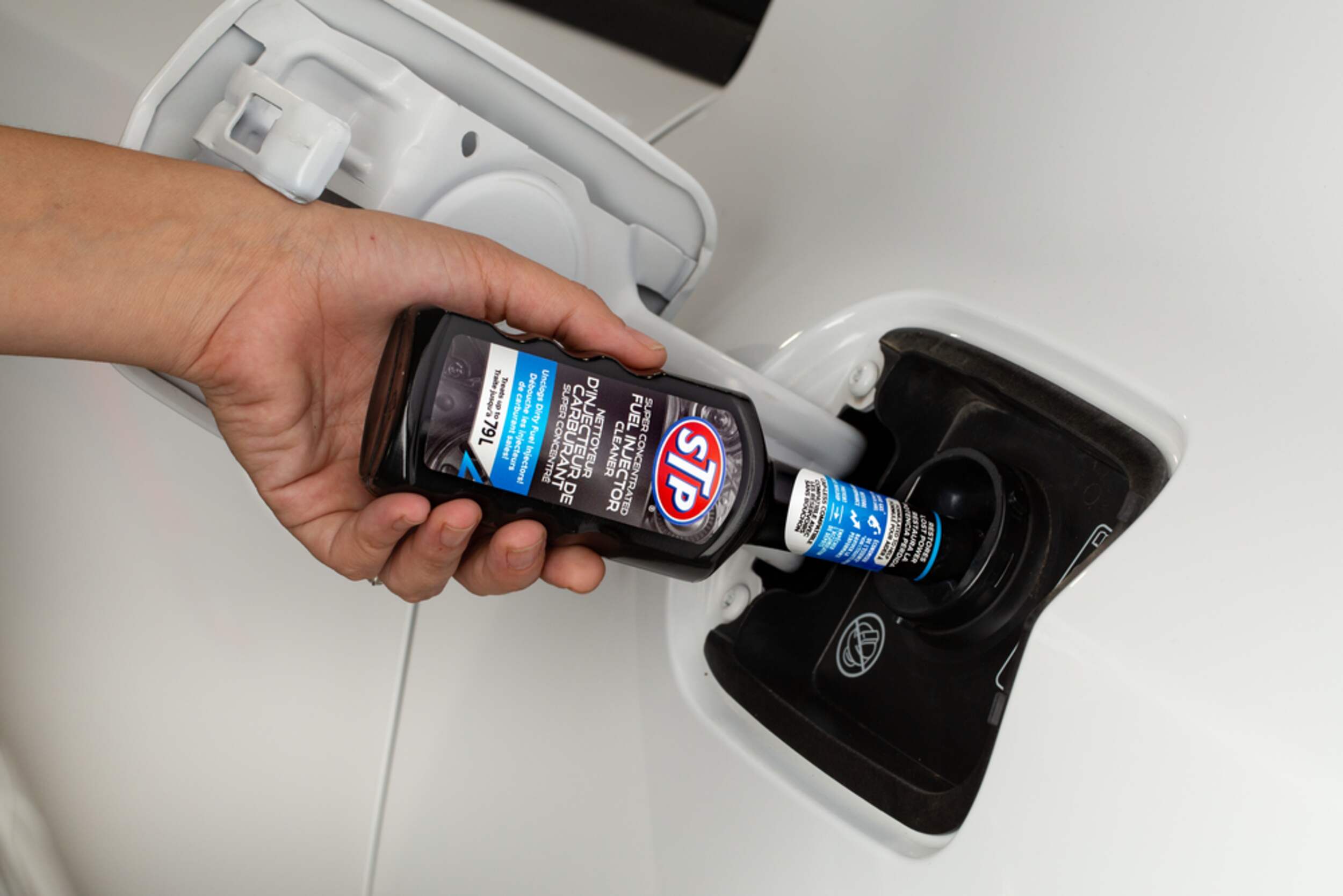 STP Super Concentrated Fuel Injector Cleaner, 155mL Canadian Tire