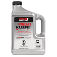 Power Service Diesel Kleen & Cetane Boost, assorted sizes Front_Flat